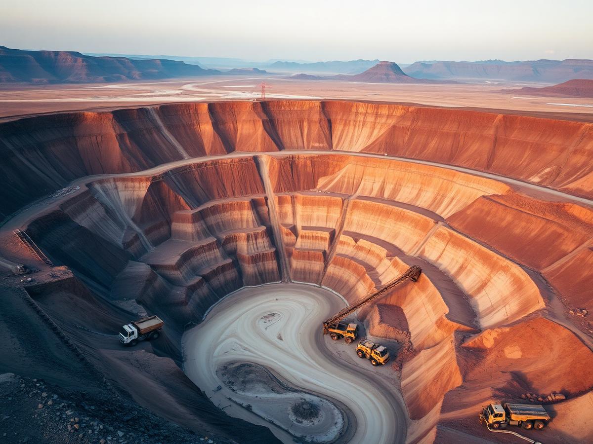 Setor de Mineração